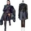 Game Of Thrones Season 8 S8 Arya Stark Outfit Cosplay Costume