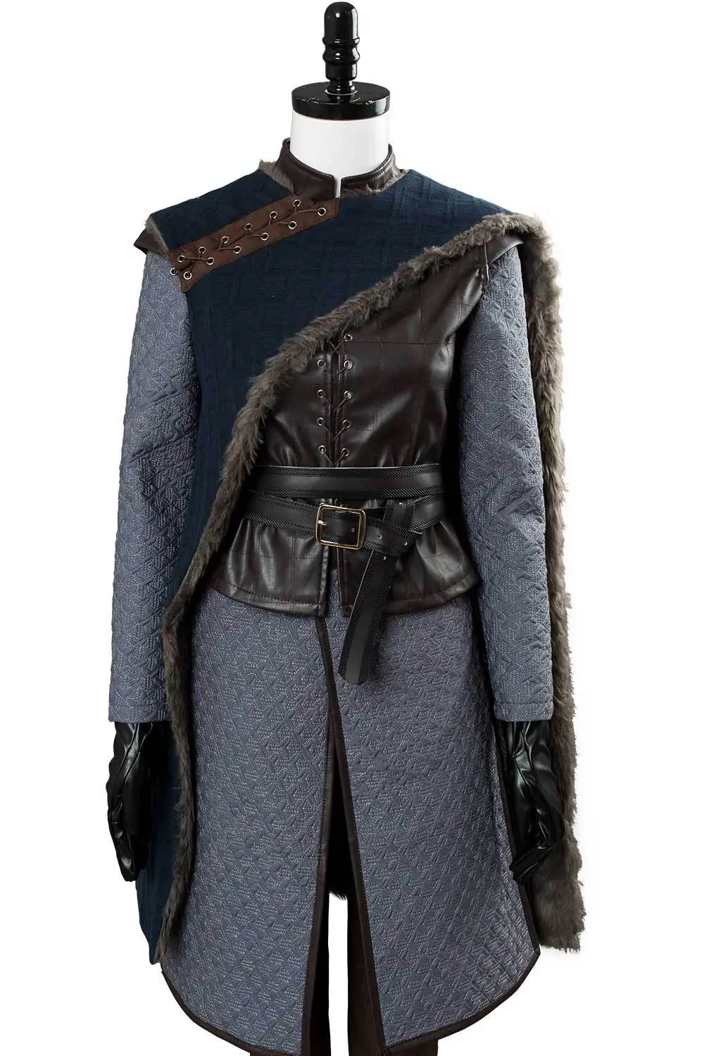 Game Of Thrones Season 8 S8 Arya Stark Outfit Cosplay Costume 2 Game Of Thrones Season 8 S8 Arya Stark Outfit Cosplay Costume - Image 2