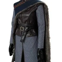 Game Of Thrones Season 8 S8 Arya Stark Outfit Cosplay Costume 17 Game Of Thrones Season 8 S8 Arya Stark Outfit Cosplay Costume -Cosplay Sales Store 11007452 13