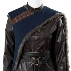 Game Of Thrones Season 8 S8 Arya Stark Outfit Cosplay Costume 23 Game Of Thrones Season 8 S8 Arya Stark Outfit Cosplay Costume -Cosplay Sales Store 11007452 5