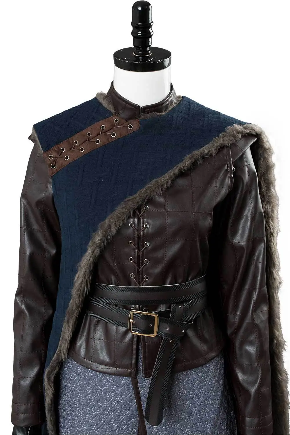 Game Of Thrones Season 8 S8 Arya Stark Outfit Cosplay Costume 9 Game Of Thrones Season 8 S8 Arya Stark Outfit Cosplay Costume - Image 9