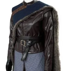 Game Of Thrones Season 8 S8 Arya Stark Outfit Cosplay Costume 24 Game Of Thrones Season 8 S8 Arya Stark Outfit Cosplay Costume -Cosplay Sales Store 11007452 6