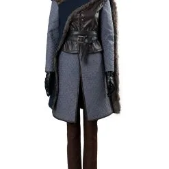 Game Of Thrones Season 8 S8 Arya Stark Outfit Cosplay Costume 26 Game Of Thrones Season 8 S8 Arya Stark Outfit Cosplay Costume -Cosplay Sales Store 11007452 8