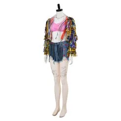 Birds Of Prey (And The Fantabulous Emancipation Of One Harley Quinn) Cheerleader Outfit Cosplay Costume 15 Birds Of Prey (And The Fantabulous Emancipation Of One Harley Quinn) Cheerleader Outfit Cosplay Costume -Cosplay Sales Store 11007468 2