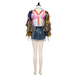 Birds Of Prey (And The Fantabulous Emancipation Of One Harley Quinn) Cheerleader Outfit Cosplay Costume 16 Birds Of Prey (And The Fantabulous Emancipation Of One Harley Quinn) Cheerleader Outfit Cosplay Costume -Cosplay Sales Store 11007468 3