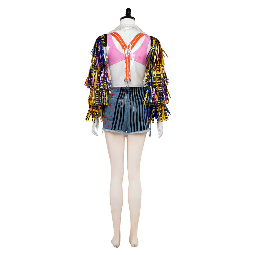 Birds Of Prey (And The Fantabulous Emancipation Of One Harley Quinn) Cheerleader Outfit Cosplay Costume 4 Birds Of Prey (And The Fantabulous Emancipation Of One Harley Quinn) Cheerleader Outfit Cosplay Costume - Image 4