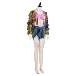 Birds Of Prey (And The Fantabulous Emancipation Of One Harley Quinn) Cheerleader Outfit Cosplay Costume 17 Birds Of Prey (And The Fantabulous Emancipation Of One Harley Quinn) Cheerleader Outfit Cosplay Costume -Cosplay Sales Store 11007468 4
