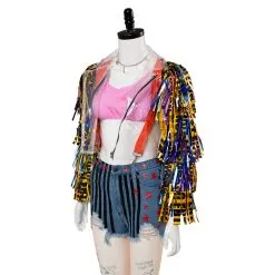 Birds Of Prey (And The Fantabulous Emancipation Of One Harley Quinn) Cheerleader Outfit Cosplay Costume 19 Birds Of Prey (And The Fantabulous Emancipation Of One Harley Quinn) Cheerleader Outfit Cosplay Costume -Cosplay Sales Store 11007468 6