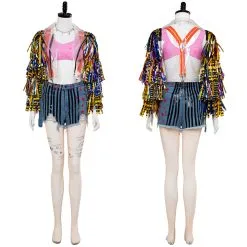 Birds Of Prey (And The Fantabulous Emancipation Of One Harley Quinn) Cheerleader Outfit Cosplay Costume 24 Birds Of Prey (And The Fantabulous Emancipation Of One Harley Quinn) Cheerleader Outfit Cosplay Costume -Cosplay Sales Store 11007468 coserlife