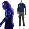 Avengers 3 : Infinity War Winter Soldier Outfit Suit James Buchanan Barnes Cosplay Costume