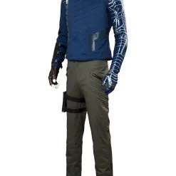 Avengers 3 : Infinity War Winter Soldier Outfit Suit James Buchanan Barnes Cosplay Costume -Cosplay Sales Store 11007479 2