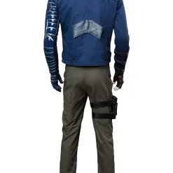 Avengers 3 : Infinity War Winter Soldier Outfit Suit James Buchanan Barnes Cosplay Costume -Cosplay Sales Store 11007479 3