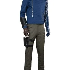 Avengers 3 : Infinity War Winter Soldier Outfit Suit James Buchanan Barnes Cosplay Costume -Cosplay Sales Store 11007479 4