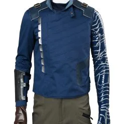 Avengers 3 : Infinity War Winter Soldier Outfit Suit James Buchanan Barnes Cosplay Costume -Cosplay Sales Store 11007479 5