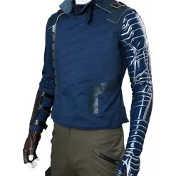 Avengers 3 : Infinity War Winter Soldier Outfit Suit James Buchanan Barnes Cosplay Costume -Cosplay Sales Store 11007479 6