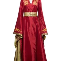 Game Of Thrones Cersei Lannister Red Luxury Dress Cosplay Costume -Cosplay Sales Store 11007480 1