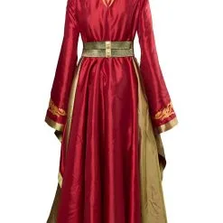 Game Of Thrones Cersei Lannister Red Luxury Dress Cosplay Costume -Cosplay Sales Store 11007480 3