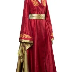 Game Of Thrones Cersei Lannister Red Luxury Dress Cosplay Costume -Cosplay Sales Store 11007480 4