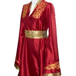 Game Of Thrones Cersei Lannister Red Luxury Dress Cosplay Costume -Cosplay Sales Store 11007480 7