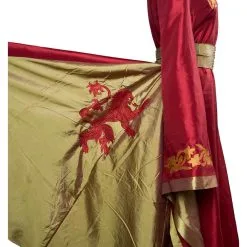 Game Of Thrones Cersei Lannister Red Luxury Dress Cosplay Costume -Cosplay Sales Store 11007480 9