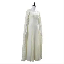 Game Of Thrones 5 Daenerys Targaryen Dress White Long Party Dress Ball Gowns Cosplay Costume -Cosplay Sales Store 11007501 4