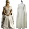 Game Of Thrones 5 Daenerys Targaryen Dress White Long Party Dress Ball Gowns Cosplay Costume