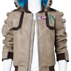 Video Game Cyberpunk 2077 V Jacket Cosplay Costume Merchandise