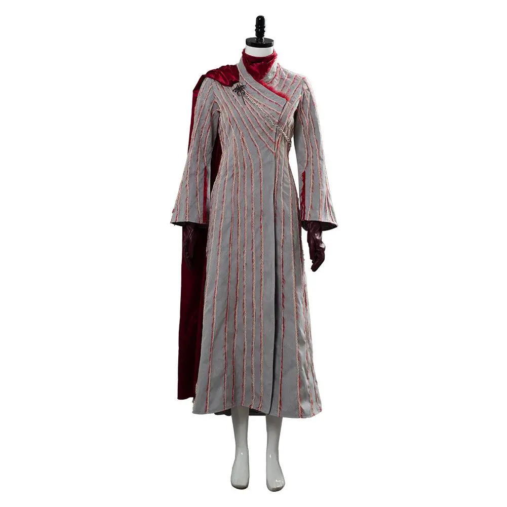 Game Of Thrones S8 Daenerys Targaryen Dany Spring Outfit Cosplay Costume 2 Game Of Thrones S8 Daenerys Targaryen Dany Spring Outfit Cosplay Costume - Image 2