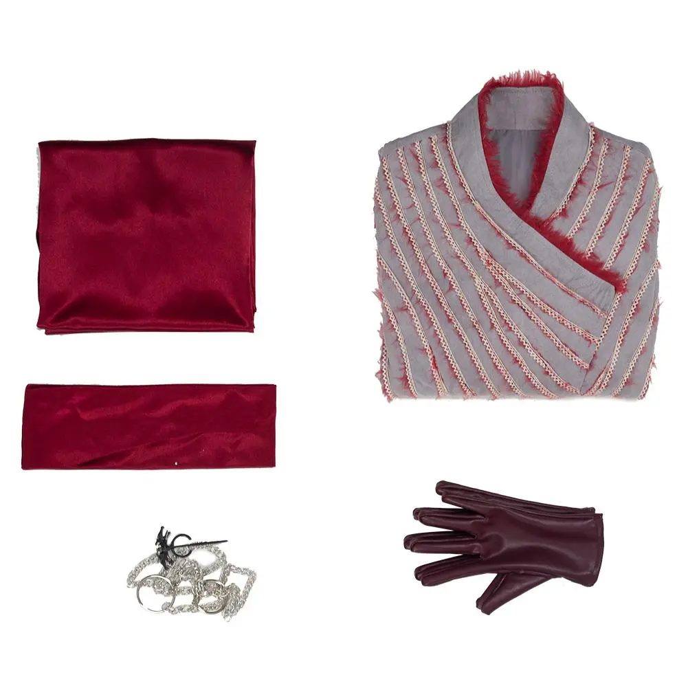 Game Of Thrones S8 Daenerys Targaryen Dany Spring Outfit Cosplay Costume 11 Game Of Thrones S8 Daenerys Targaryen Dany Spring Outfit Cosplay Costume - Image 11