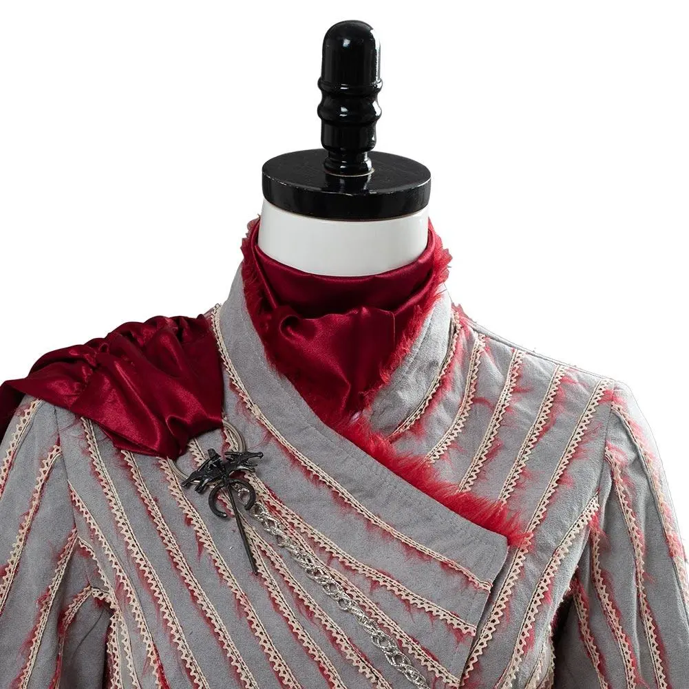 Game Of Thrones S8 Daenerys Targaryen Dany Spring Outfit Cosplay Costume 7 Game Of Thrones S8 Daenerys Targaryen Dany Spring Outfit Cosplay Costume - Image 7