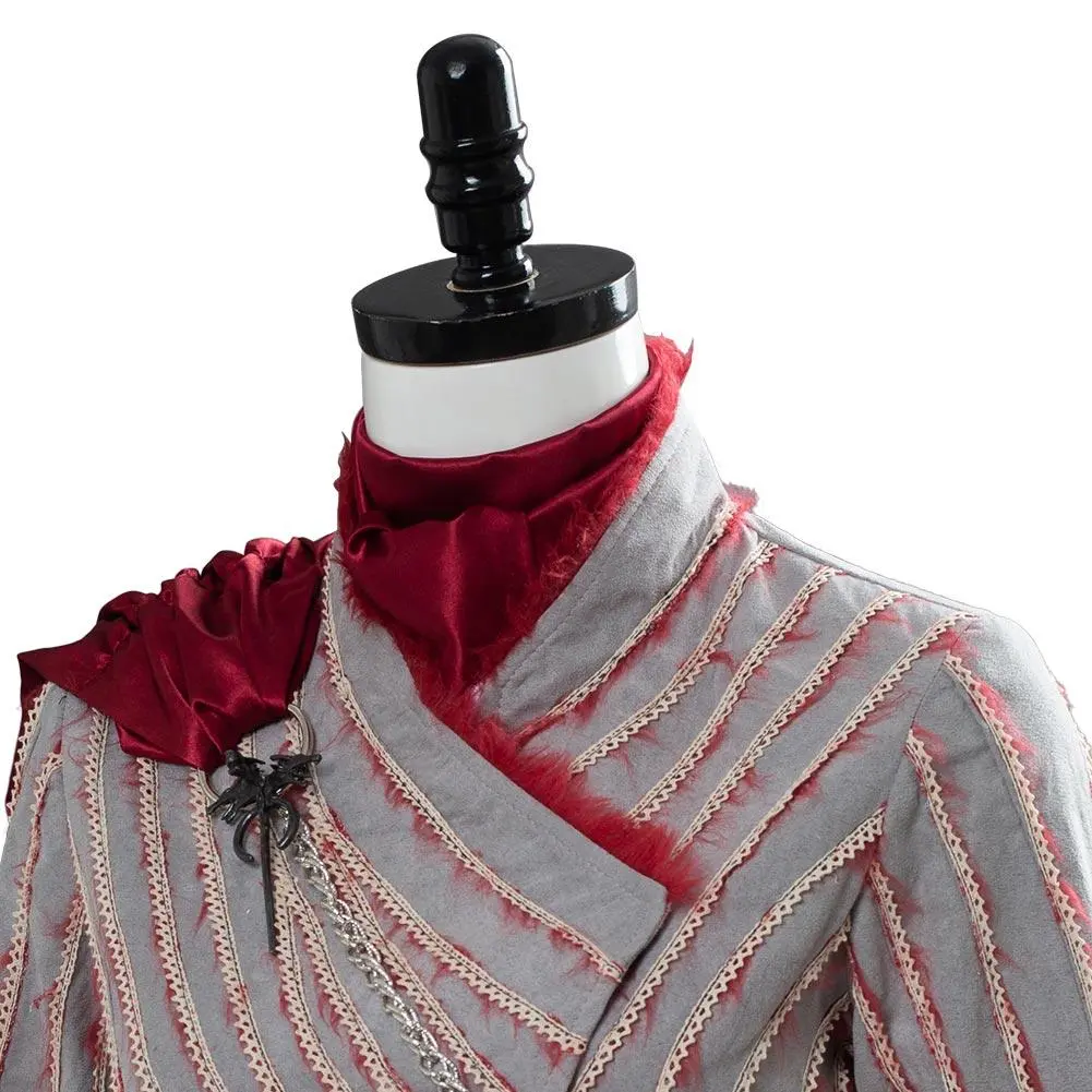 Game Of Thrones S8 Daenerys Targaryen Dany Spring Outfit Cosplay Costume 8 Game Of Thrones S8 Daenerys Targaryen Dany Spring Outfit Cosplay Costume - Image 8