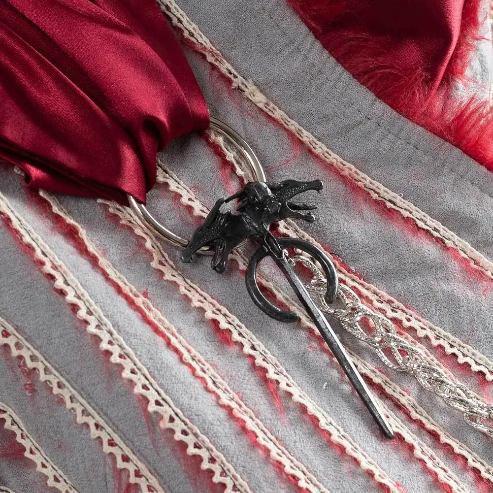 Game Of Thrones S8 Daenerys Targaryen Dany Spring Outfit Cosplay Costume 10 Game Of Thrones S8 Daenerys Targaryen Dany Spring Outfit Cosplay Costume - Image 10