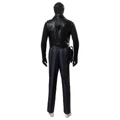 Spider-Man: Into The Spider-Verse Spider-Man Noir Cosplay Costume -Cosplay Sales Store 11007529 3