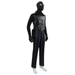 Spider-Man: Into The Spider-Verse Spider-Man Noir Cosplay Costume -Cosplay Sales Store 11007529 4