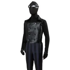 Spider-Man: Into The Spider-Verse Spider-Man Noir Cosplay Costume -Cosplay Sales Store 11007529 6