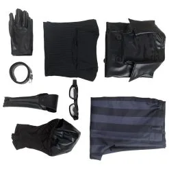 Spider-Man: Into The Spider-Verse Spider-Man Noir Cosplay Costume -Cosplay Sales Store 11007529 9