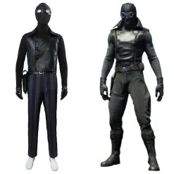 Spider-Man: Into The Spider-Verse Spider-Man Noir Cosplay Costume -Cosplay Sales Store 11007529 Cosarcade