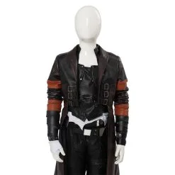 Guardians Of The Galaxy 2 Gamora Outfit Cosplay Costume For Kids Girls -Cosplay Sales Store 11007541 5