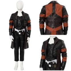 Guardians Of The Galaxy 2 Gamora Outfit Cosplay Costume For Kids Girls -Cosplay Sales Store 11007541 costumebuy2009