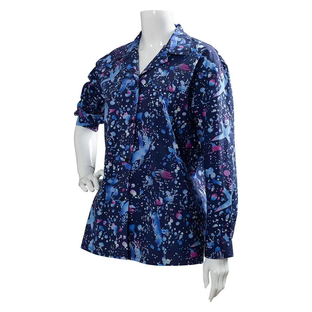 Stranger Things 3 Eleven T-shirt Cosplay Costume 3 Stranger Things 3 Eleven T-shirt Cosplay Costume - Image 3