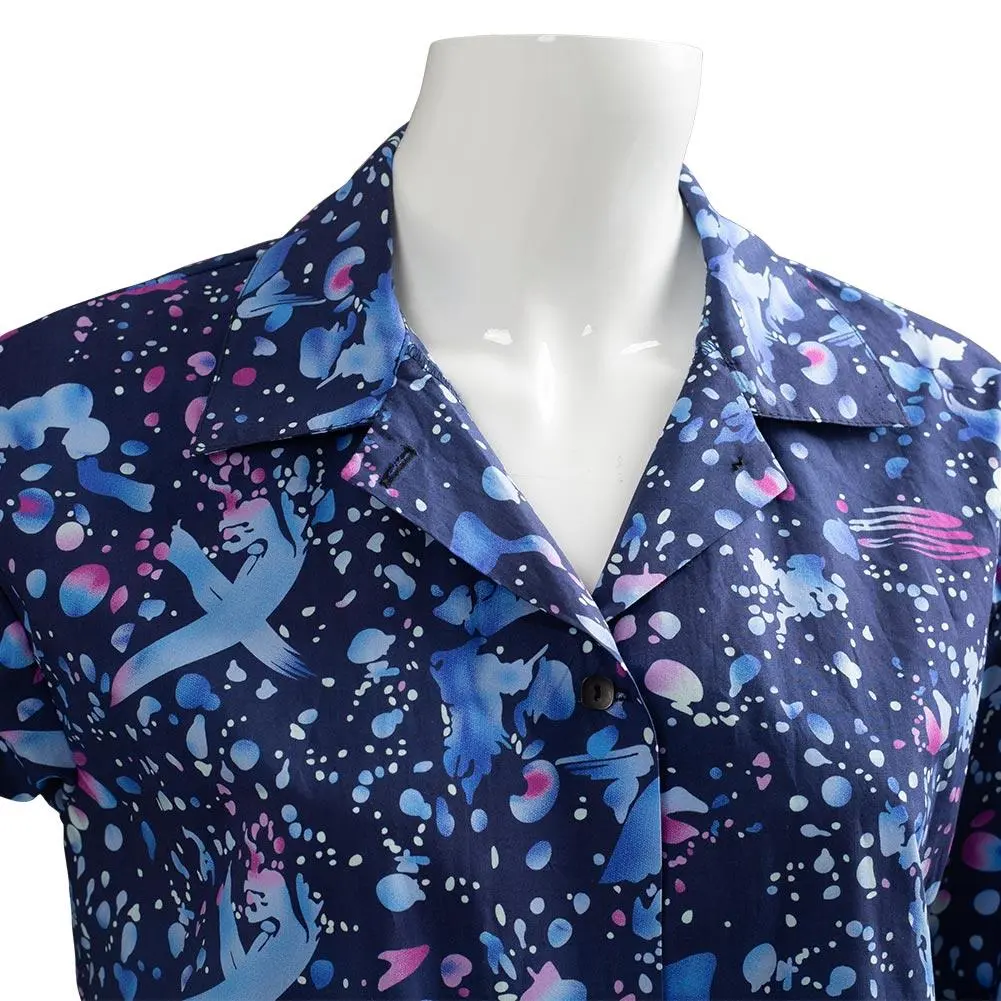 Stranger Things 3 Eleven T-shirt Cosplay Costume 6 Stranger Things 3 Eleven T-shirt Cosplay Costume - Image 6