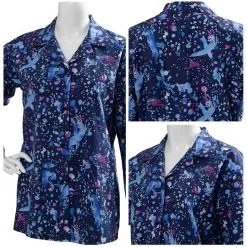 Stranger Things 3 Eleven T-shirt Cosplay Costume 22 Stranger Things 3 Eleven T-shirt Cosplay Costume -Cosplay Sales Store 11007584 costumebuy2009