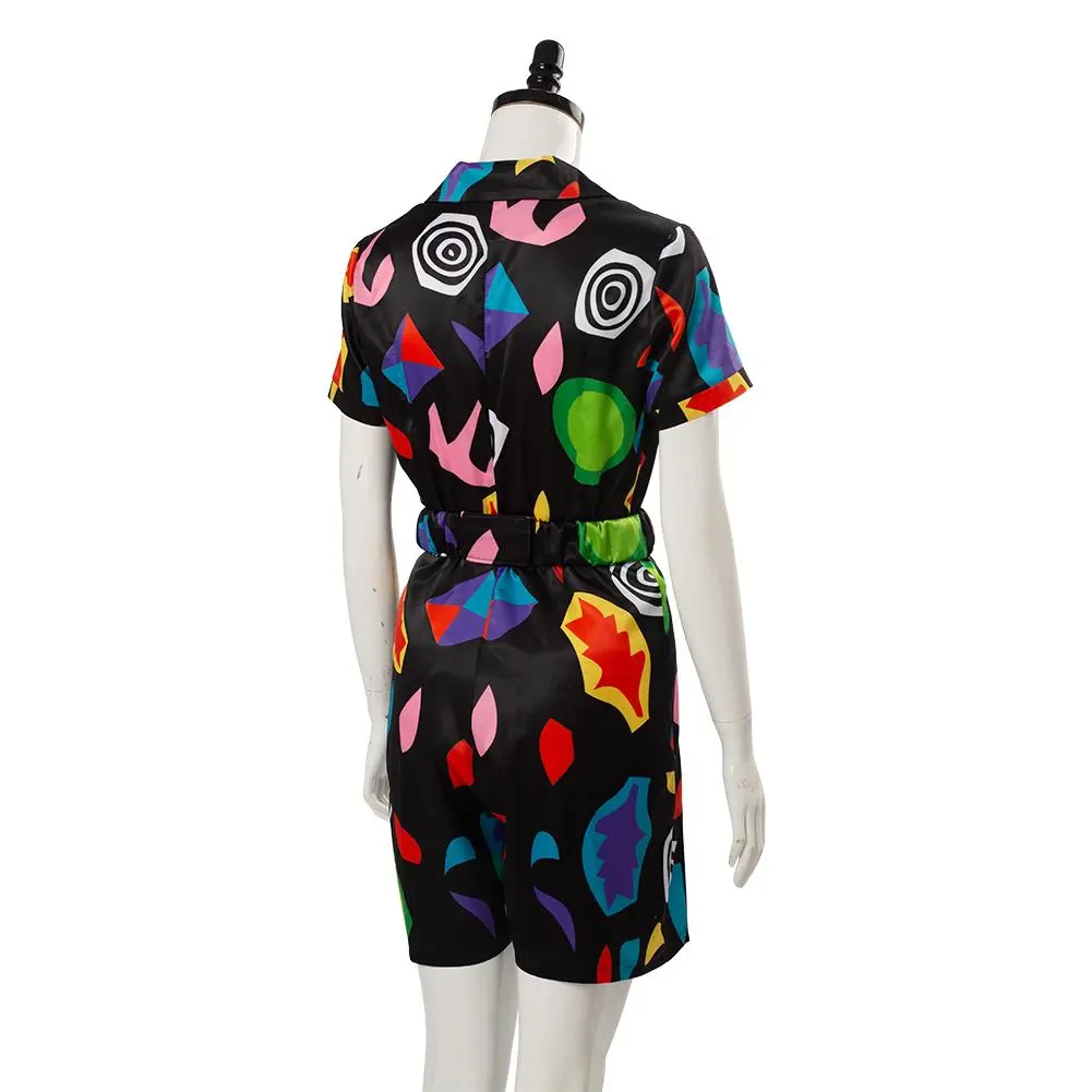 Stranger Things 3 Eleven Romper Cosplay Costume 7 Stranger Things 3 Eleven Romper Cosplay Costume - Image 7