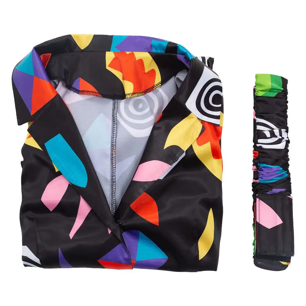 Stranger Things 3 Eleven Romper Cosplay Costume 11 Stranger Things 3 Eleven Romper Cosplay Costume - Image 11