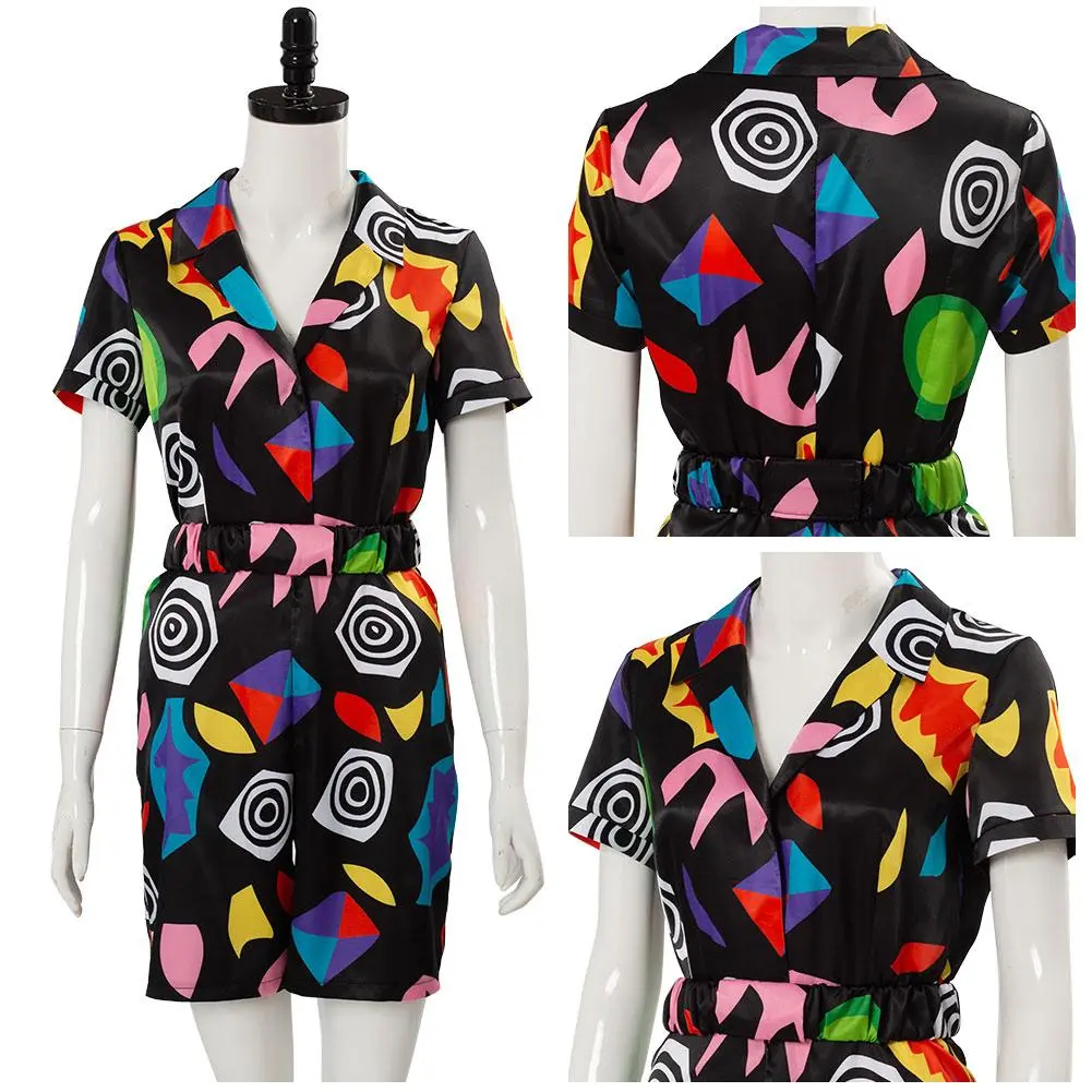 Stranger Things 3 Eleven Romper Cosplay Costume 12 Stranger Things 3 Eleven Romper Cosplay Costume - Image 12