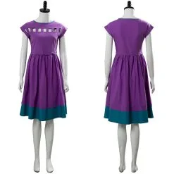 Stranger Things Season 3 Nancy Wheeler Purple Dress Cosplay Costume 17 Stranger Things Season 3 Nancy Wheeler Purple Dress Cosplay Costume -Cosplay Sales Store 11007605 cosplayying