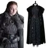 Game Of Thrones 8 Sansa Stark Woman Halloween Costume Cosplay Costume