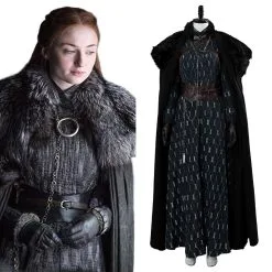Game Of Thrones 8 Sansa Stark Woman Halloween Costume Cosplay Costume