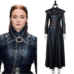 Game Of Thrones 8 Sansa Stark Cosplay Costume