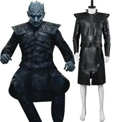 Game Of Thrones Season 8 Night‘s King Cosplay Costume
